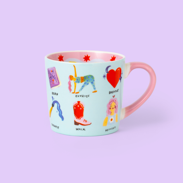 Daily Reminders Mug