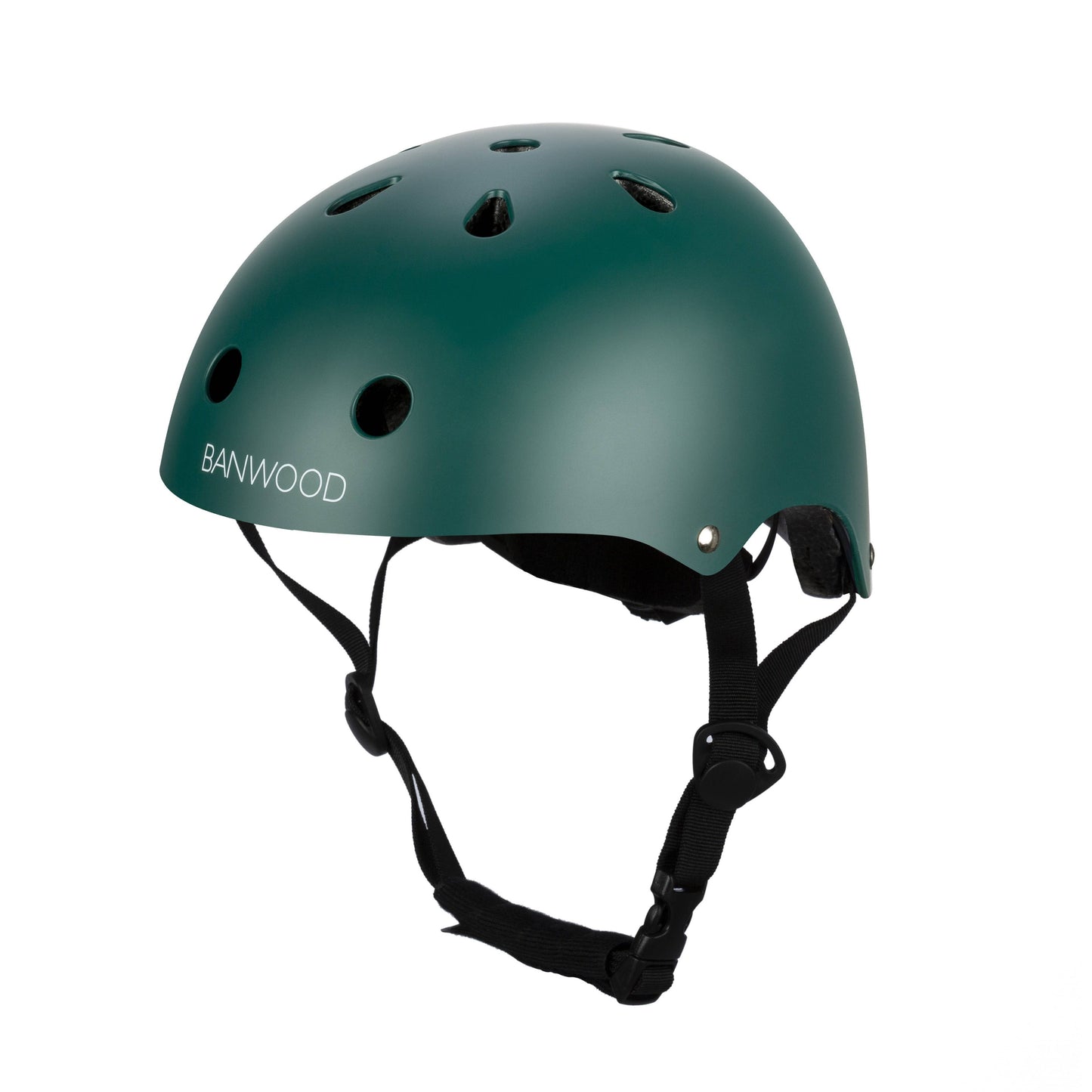 casque enfant vert mat banwood