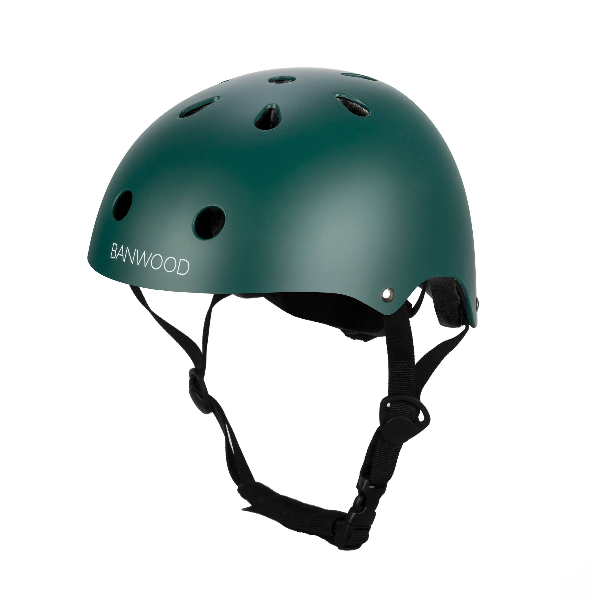 casque enfant vert mat banwood