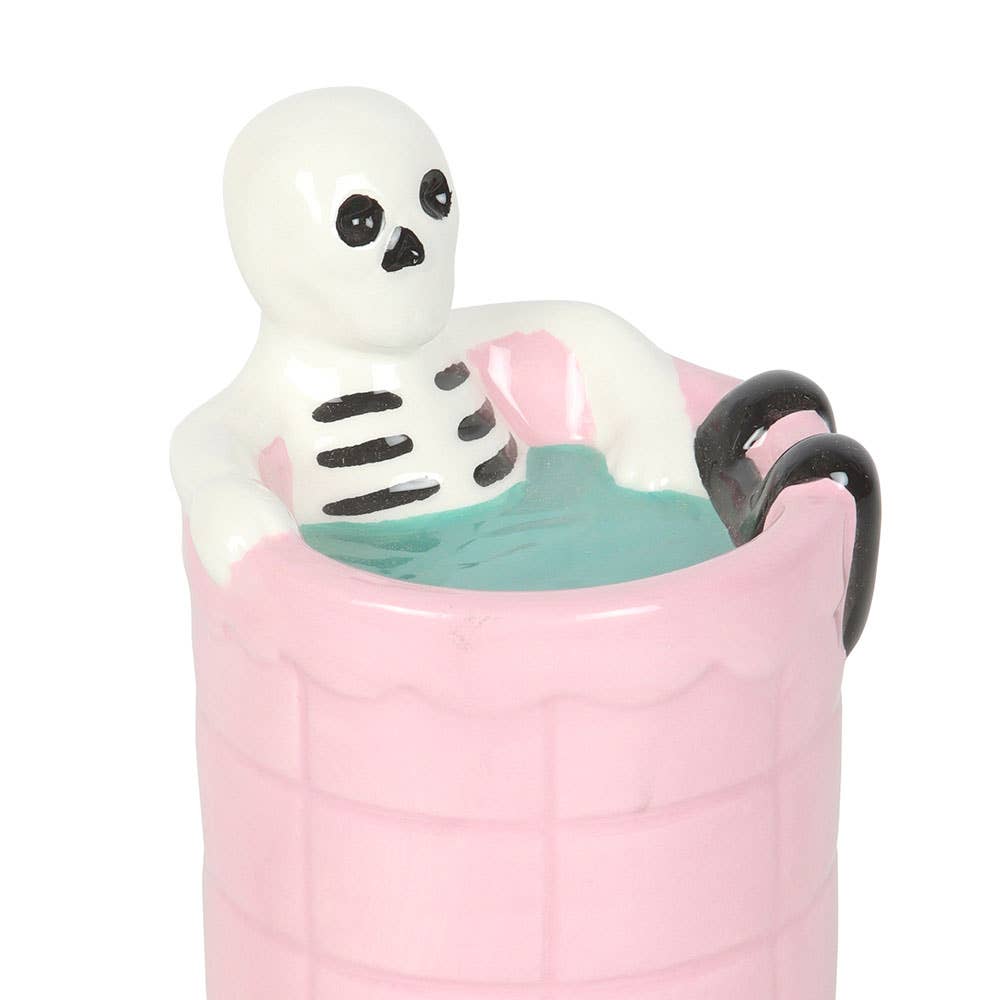 "Dead Cool Summer" Skeleton Incense Burner