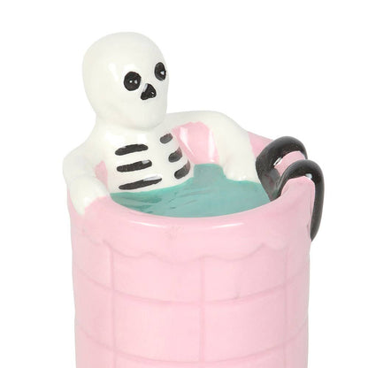"Dead Cool Summer" Skeleton Incense Burner