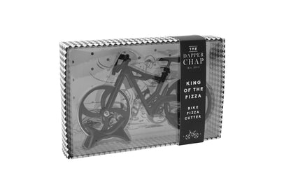 "King of the Pizza" Mountain Bike Pizza Cutter