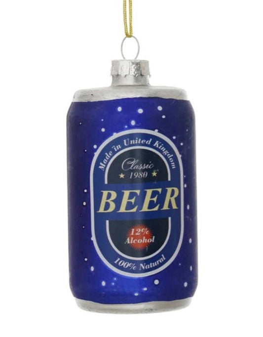 Hanging decoration Beer can