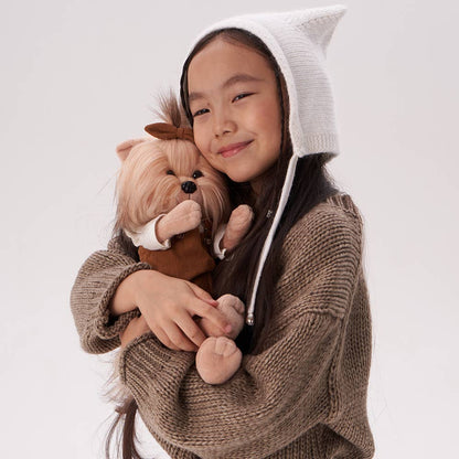 Peluche Lucky Doggy, Lucky Yoyo : Automne 38 cm