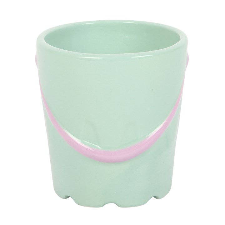 Mug Seau Pastel avec Cuillère Pelle