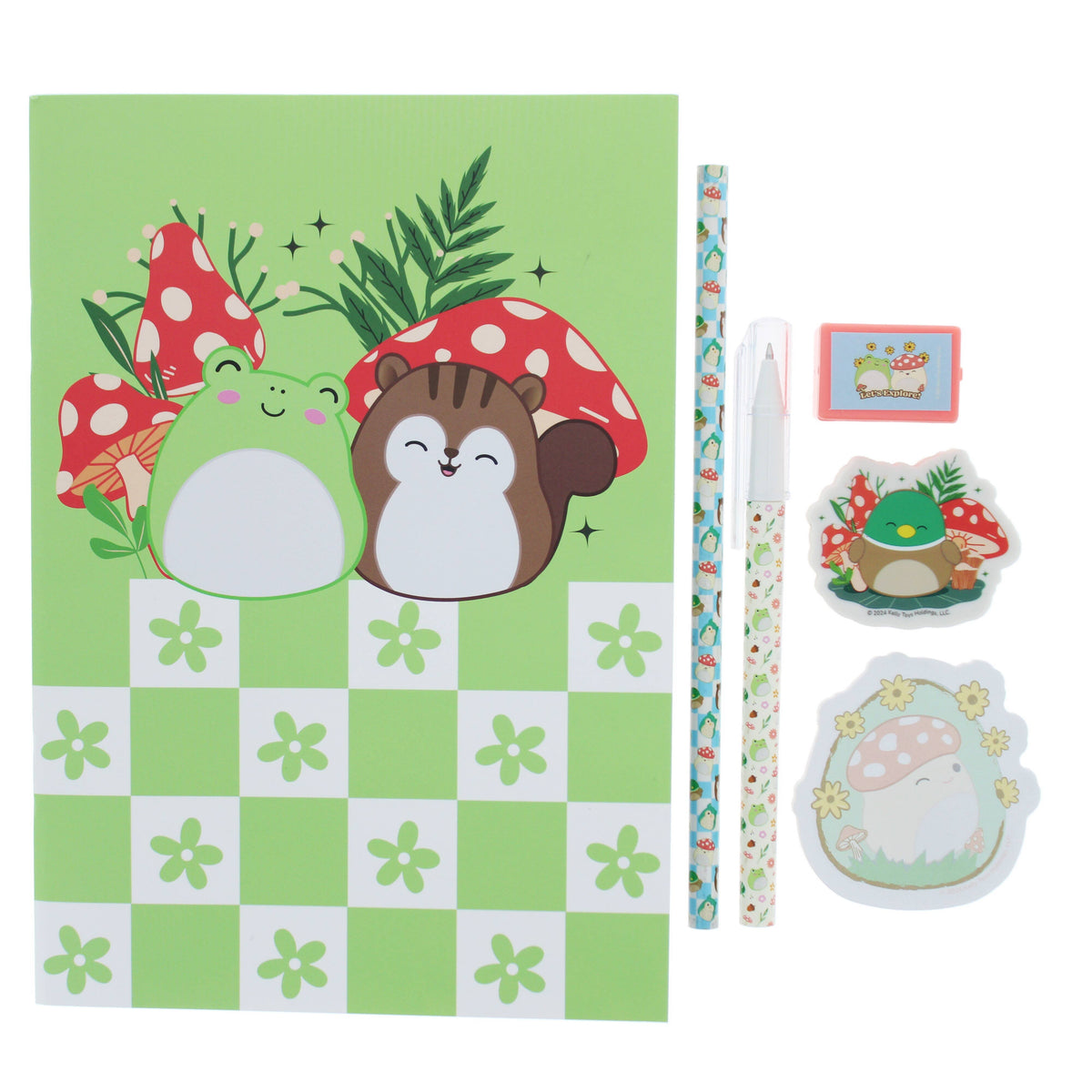 Squishmallows Stationery Set - Cottage