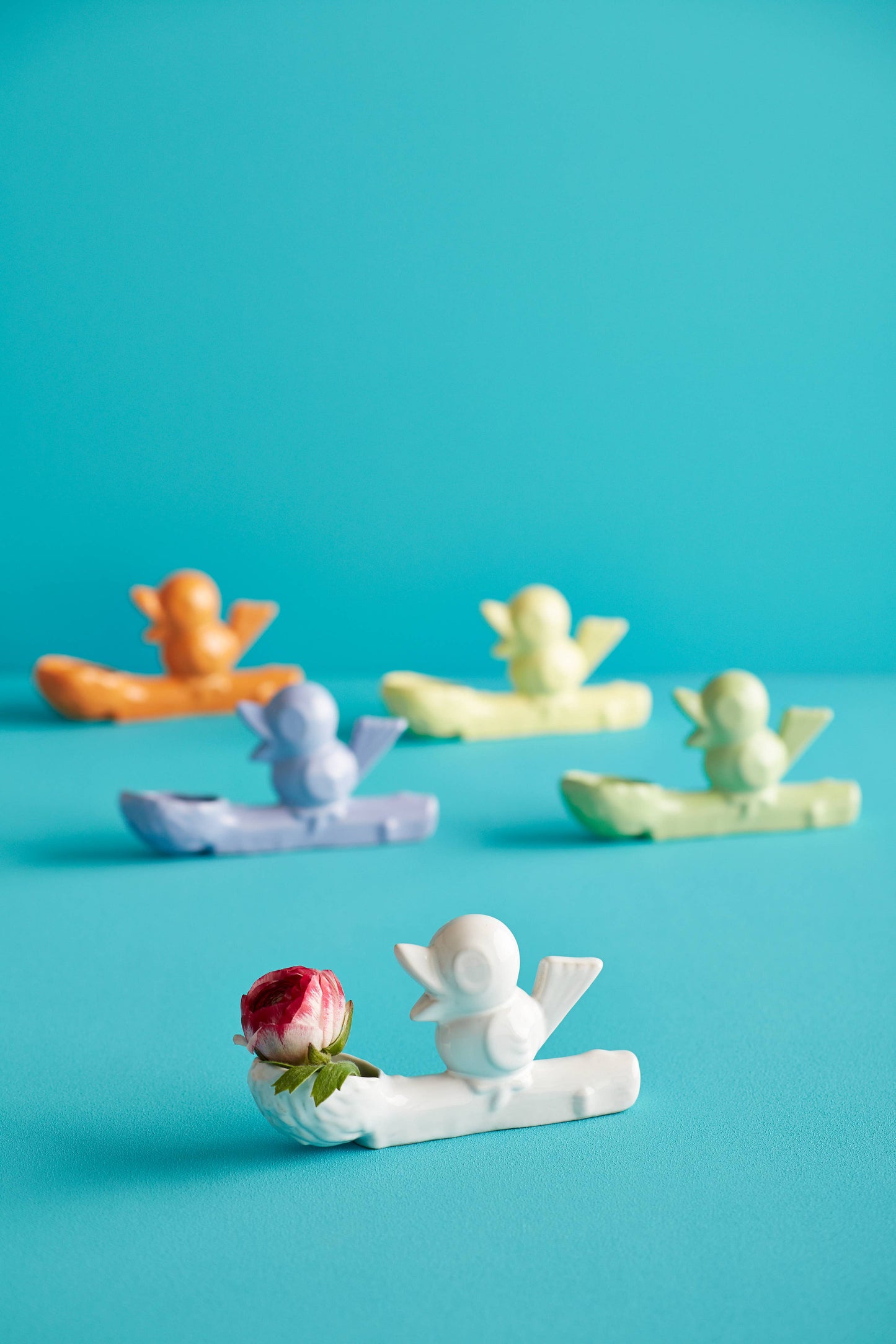 Voleur de fleurs Bleu – Jasmin Djerzic – Bleu – vue 22