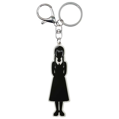 Wednesday Keychain - Bodysuit