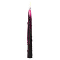 Set of 4 pink gothic "Vampire Tears" candles