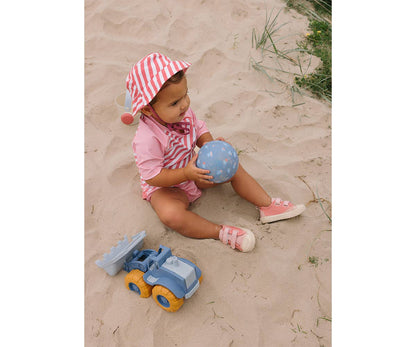 Jouet de plage Excavatrice Bleue