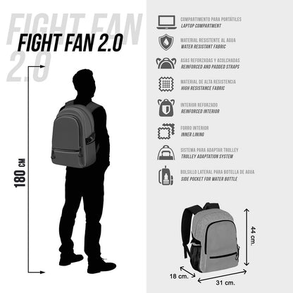Sac à Dos Fight FAN 2.2 Barbie « Comic »