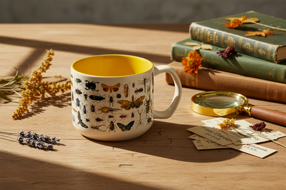 Mug Entomologie – Insectes