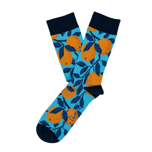 Orange Socks