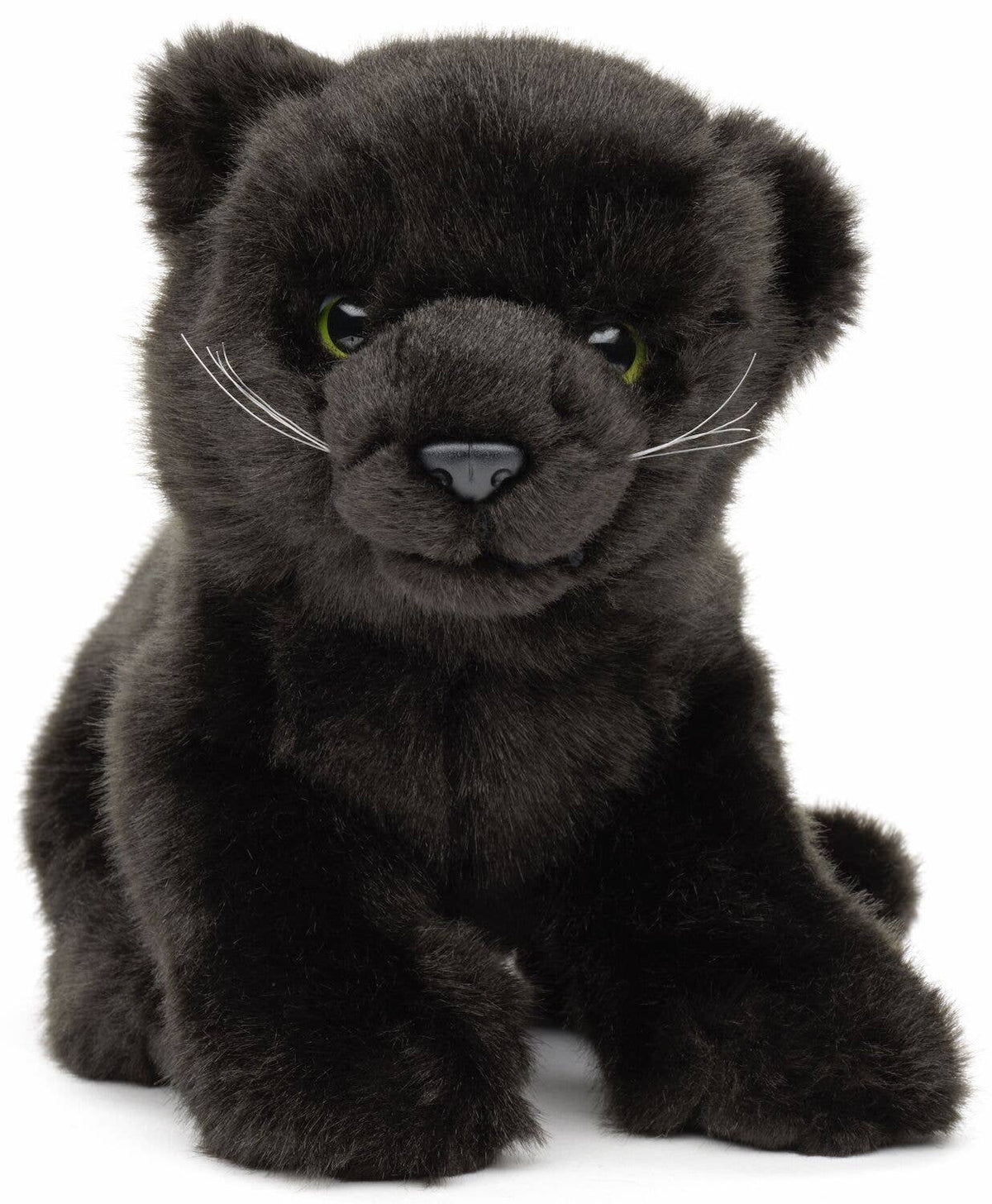 Black panther baby plush, sitting