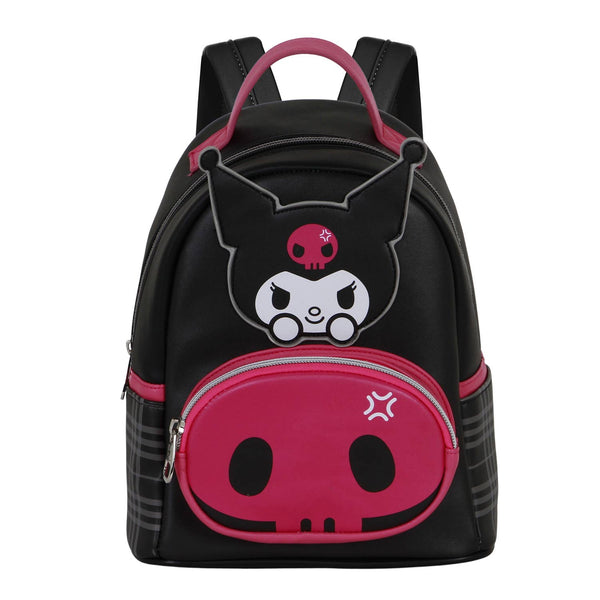 Hello Kitty Kuromi Skull-Heady Small Backpack