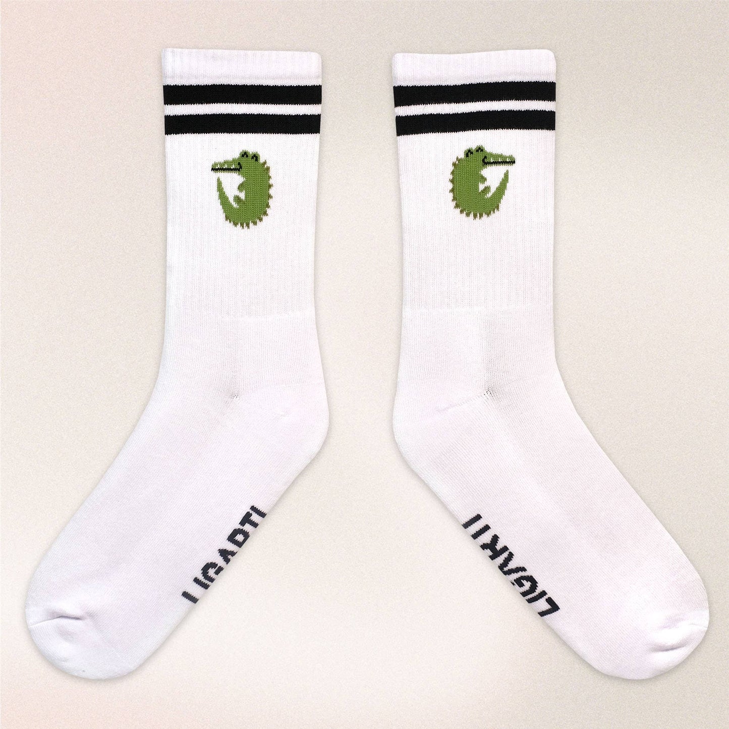 Sports socks – Ali the crocodile