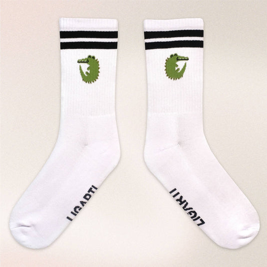 Sports socks – Ali the crocodile