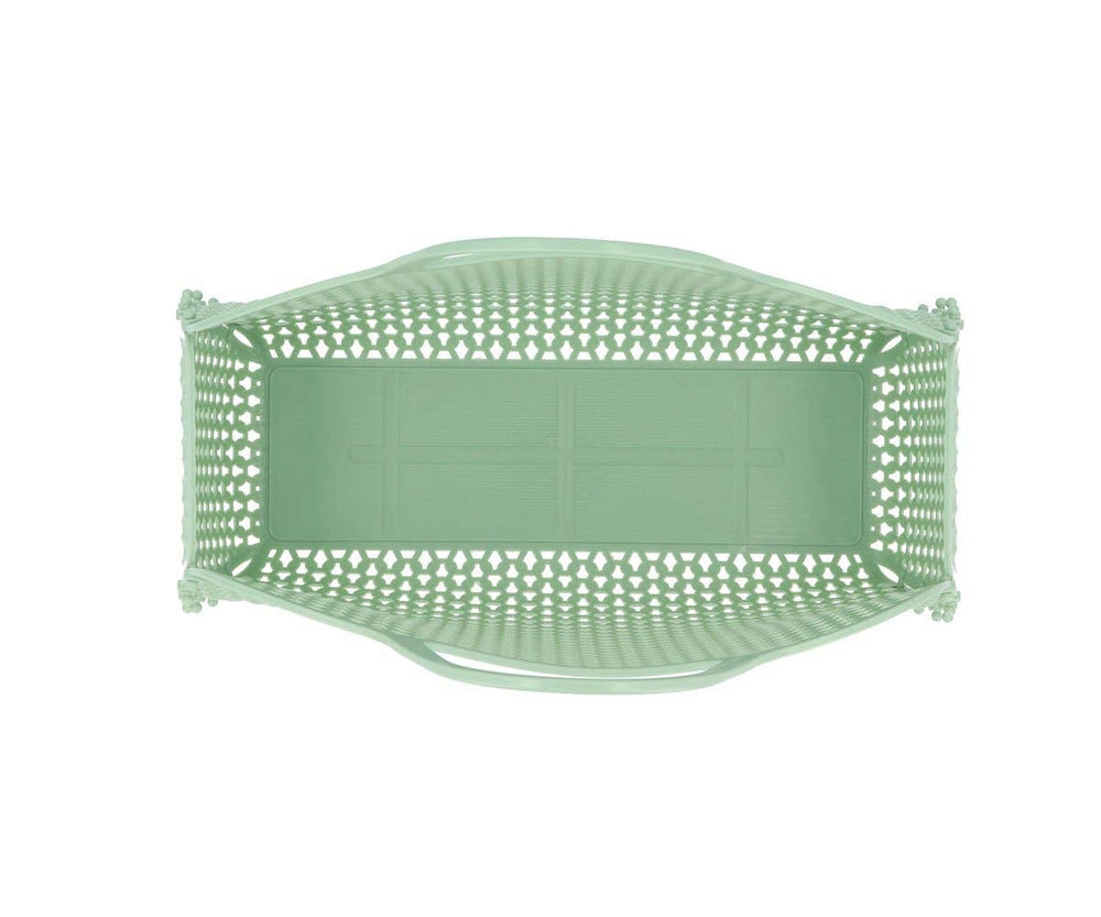 Sage Green Vintage Retro Bag