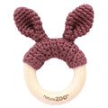 Anneau de Dentition - Marron Foncé