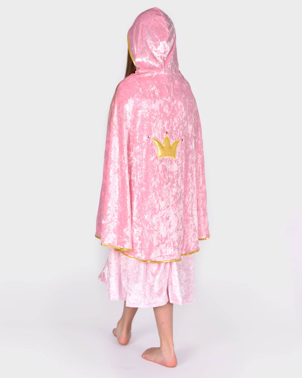 Cape rose crown in gold 98-128 cm 3-8 years