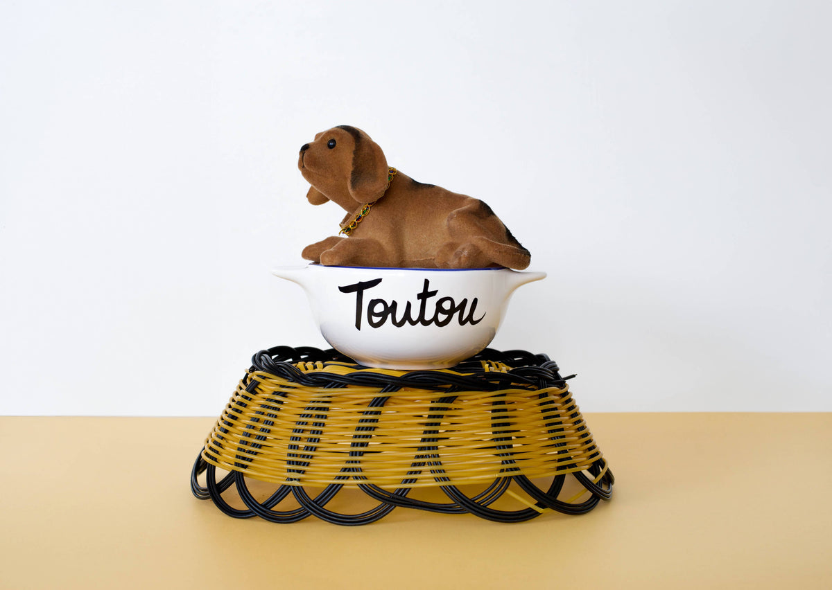 Breton Dog Bowl