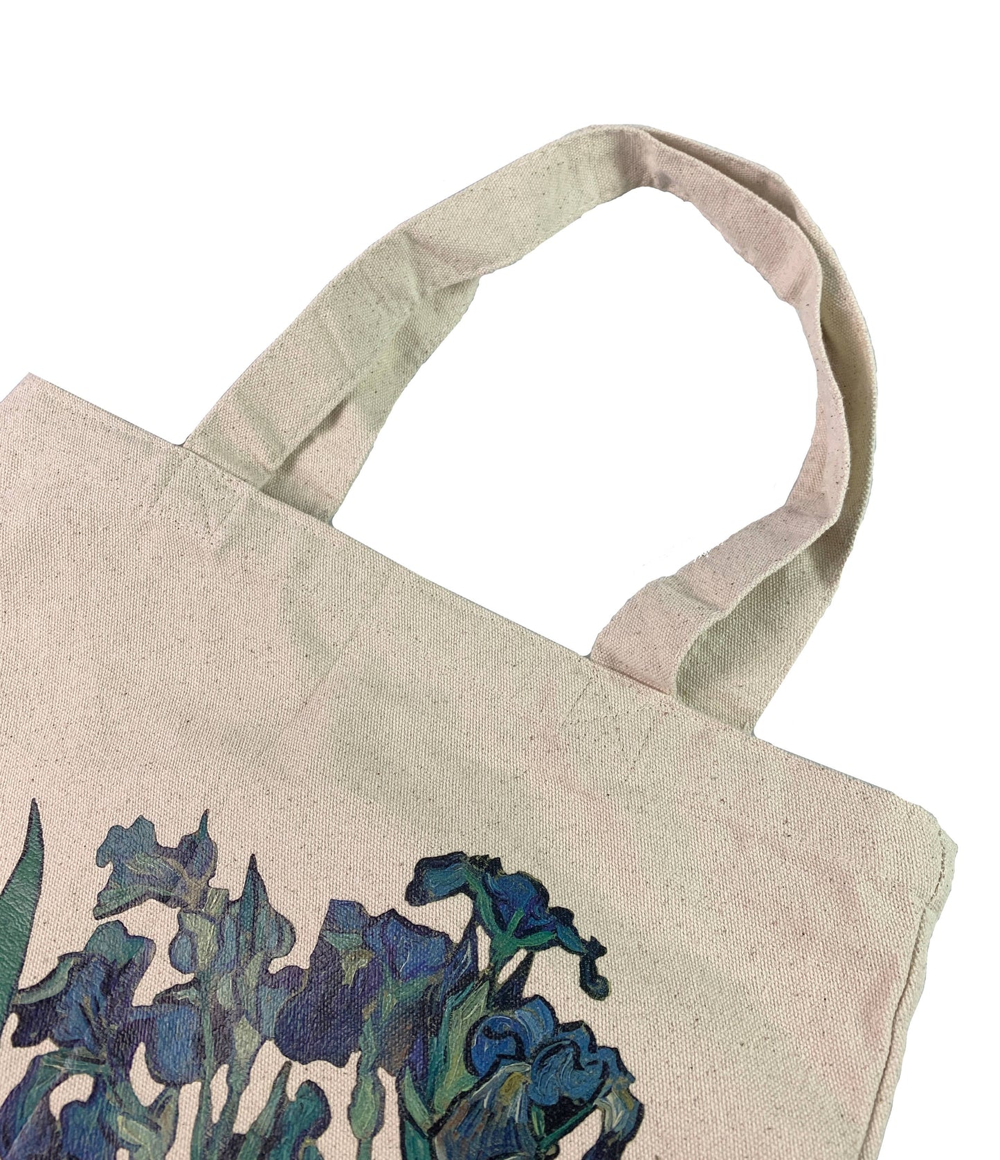 Cabas – Van Gogh en coton Iris | Blueprint Collections – vue 4
