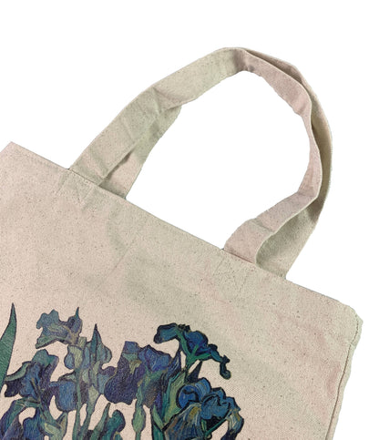 Cabas – Van Gogh en coton Iris | Blueprint Collections – vue 4