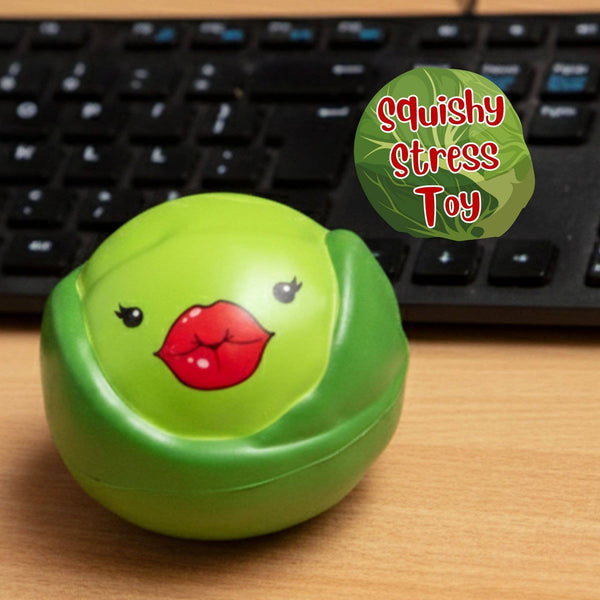 Brussels Sprout Stress Toy