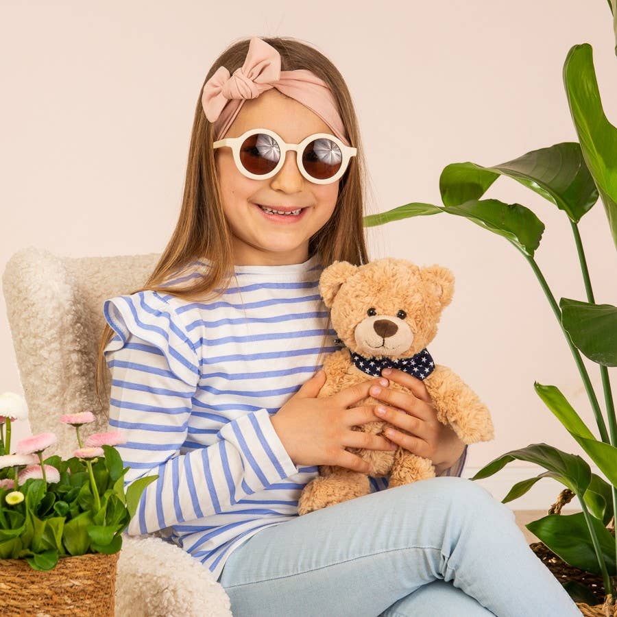 Beige Teddy Bear Plush Toy – 30 cm