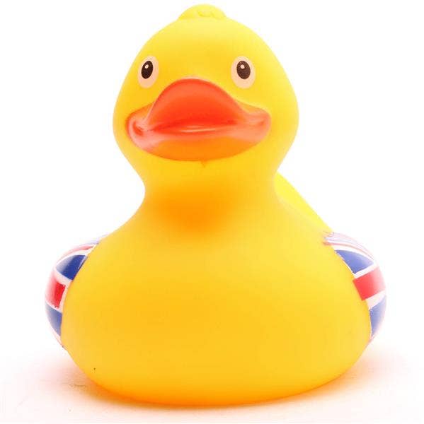 Union Jack Rubber Duck