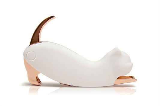 White Cat Corkscrew “Meow”