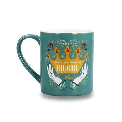 Standard mug in a box (425 ml) - Shakespeare (Lady Macbeth)