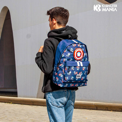Marvel Captain America -Sac à dos HS PLUS