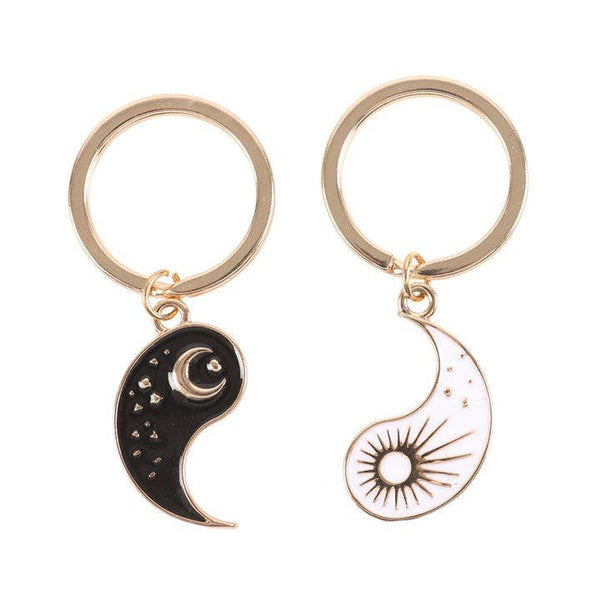 Pair of Yin Yang Best Friend Keychains