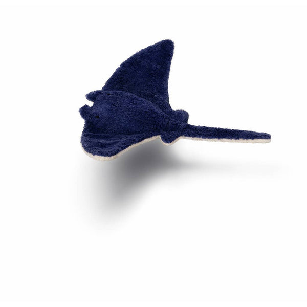 Small Manta Plush Toy | Blue