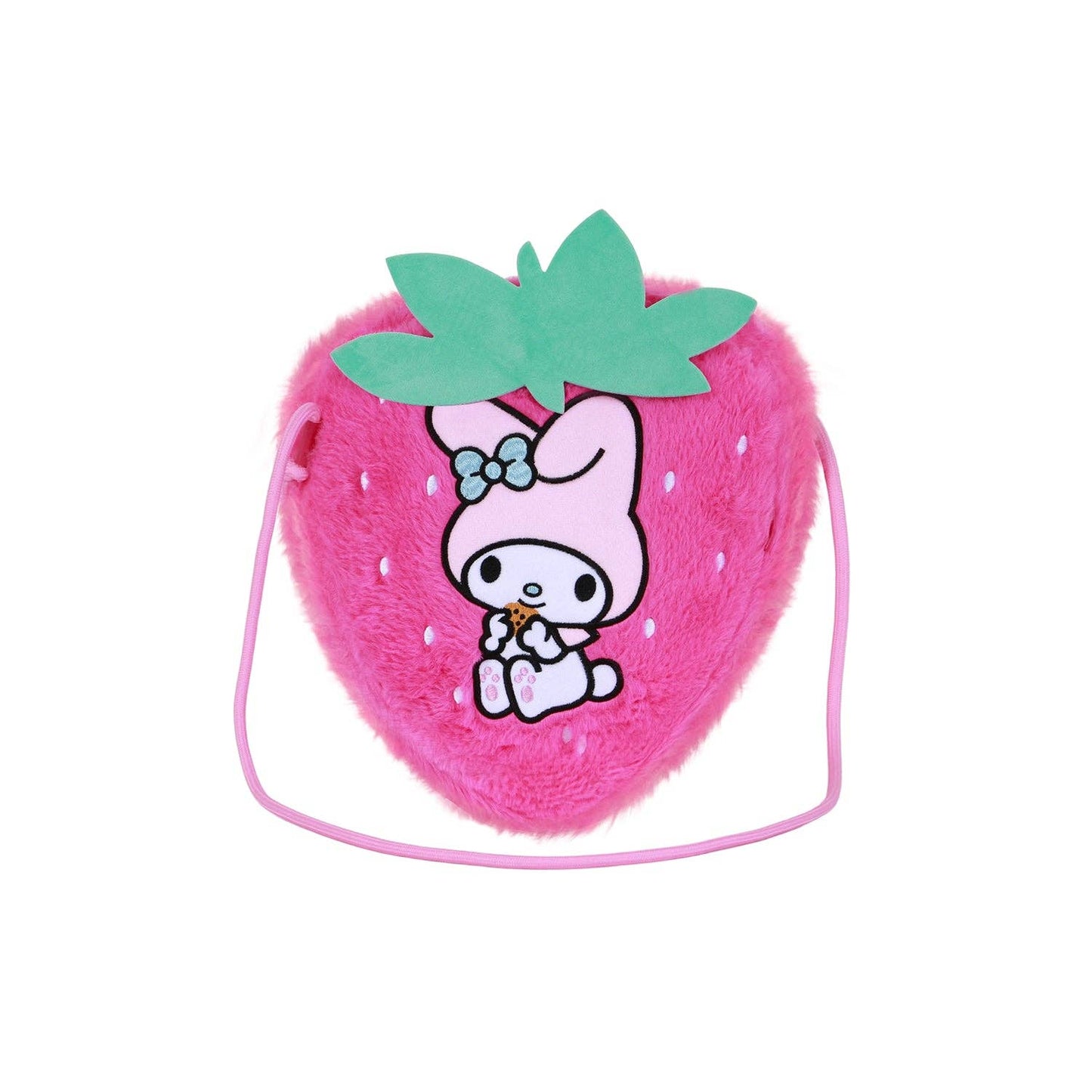 My Melody pluche schoudertas - aardbei