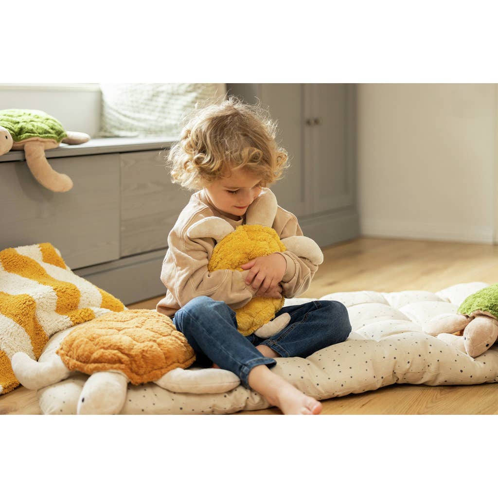 Small Turtle Plush | Saffron