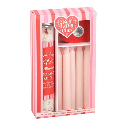 Kit de Bain Rituel de la Saint-Valentin du Club de l'Amour de Soi