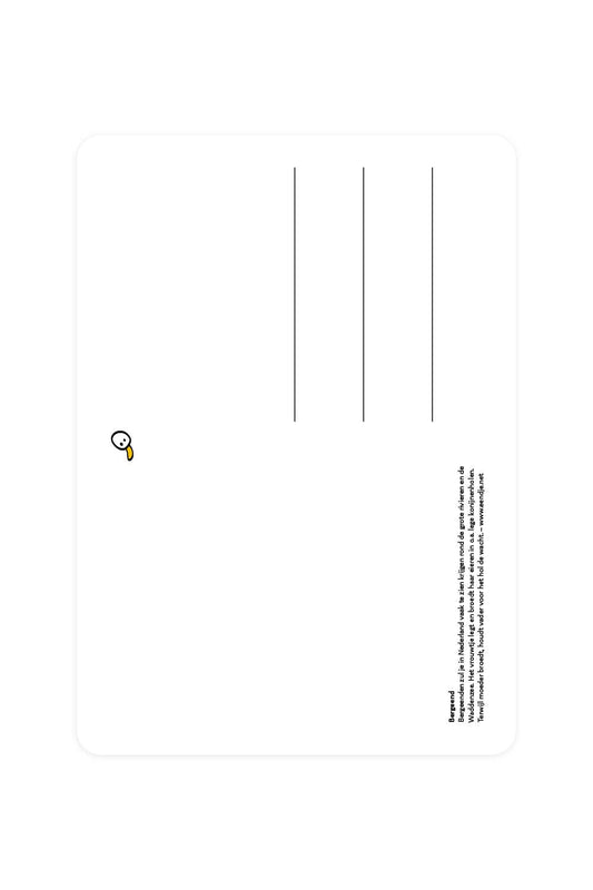 Carte postale avec Shelduck