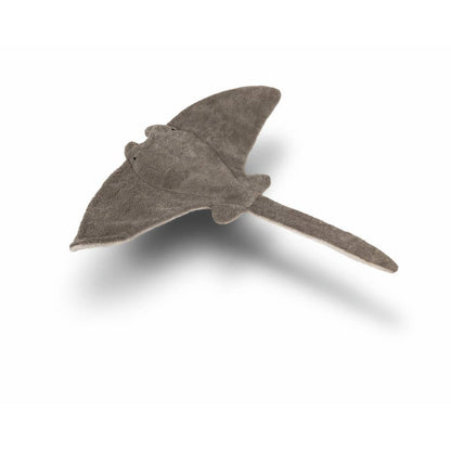 Grande peluche raie manta | Gris