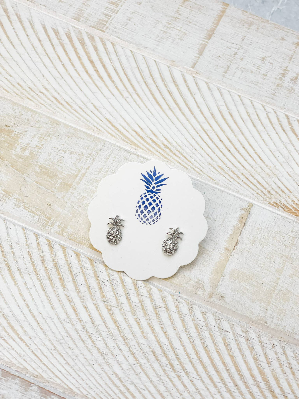 Pineapple Earrings