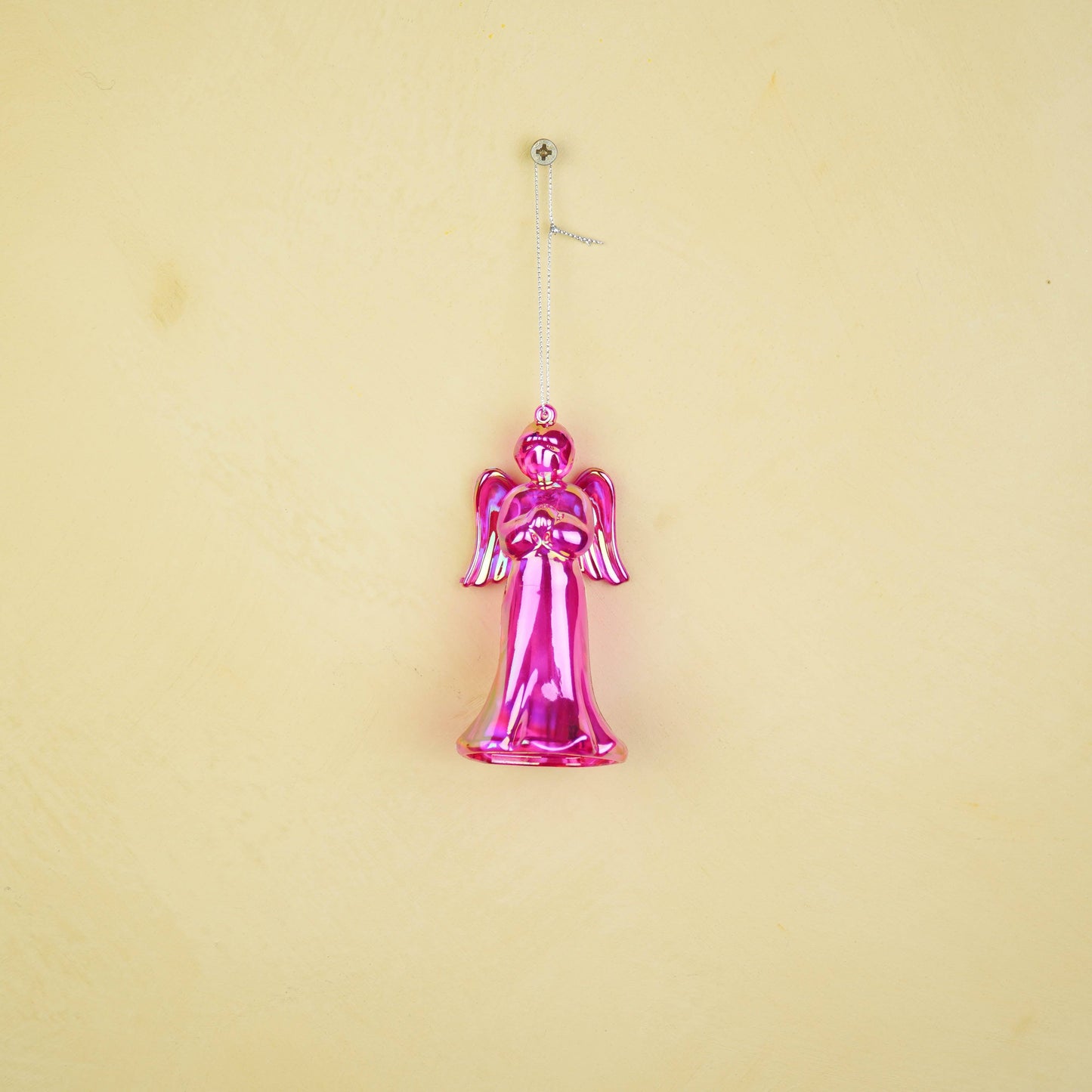 Décoration à suspendre Ange - Rose