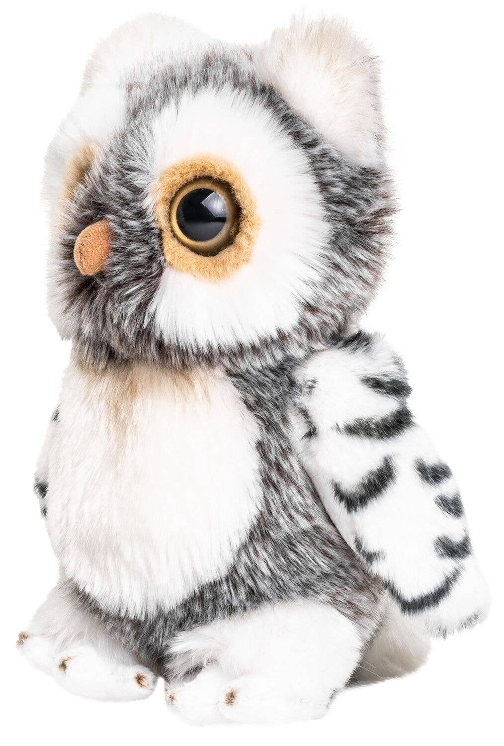 Owl Plush (grey-white)