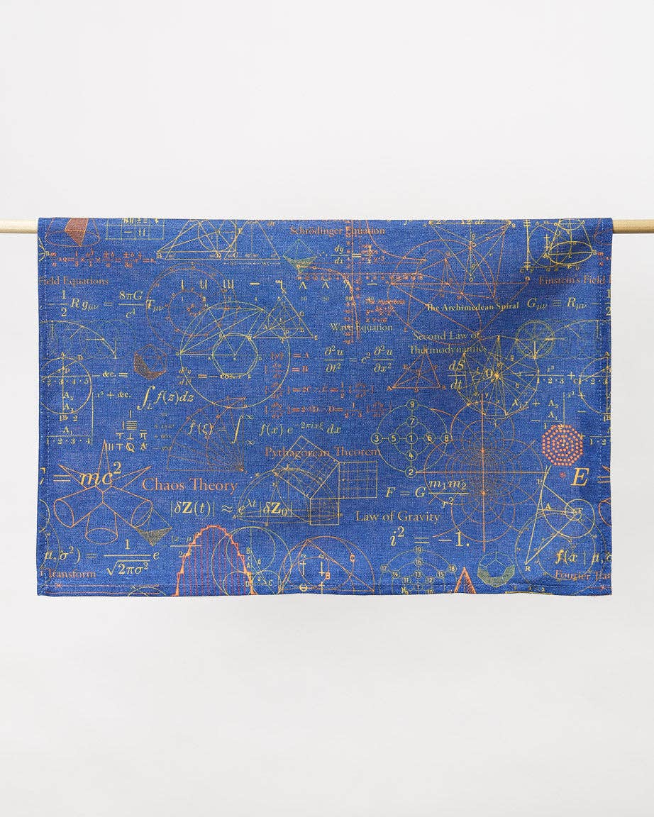 Dishcloth: Equations That Changed the World