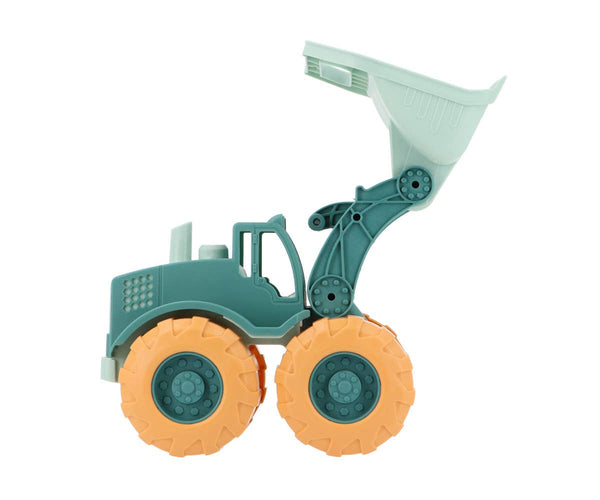 Green Excavator Beach Toy