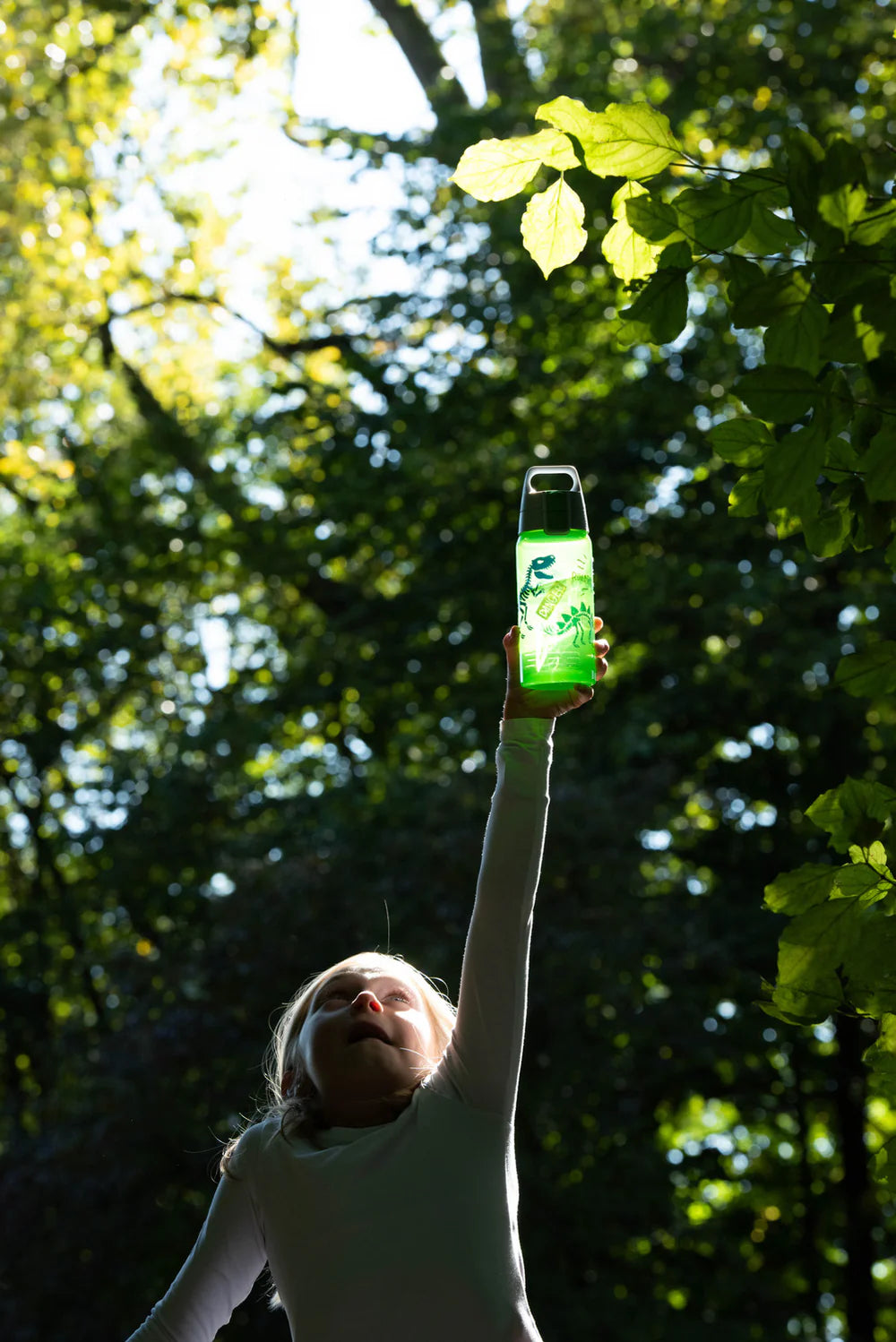 VIVA ONE Jurassica kinderwaterfles 0,5 liter 