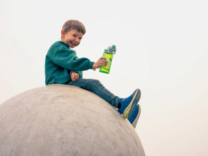 VIVA ONE Jurassica kinderwaterfles 0,5 liter 