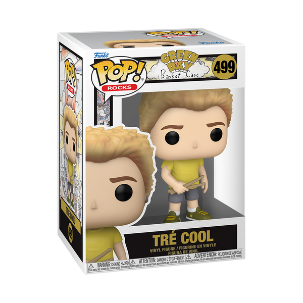 Pop! Tré Cool (Basket Case)