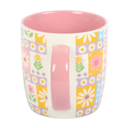 Mug Patchwork Floral