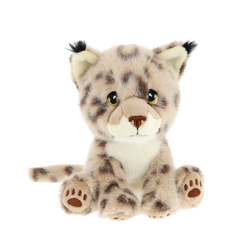 Keeleco Wild Cat Plush Toy 14 cm